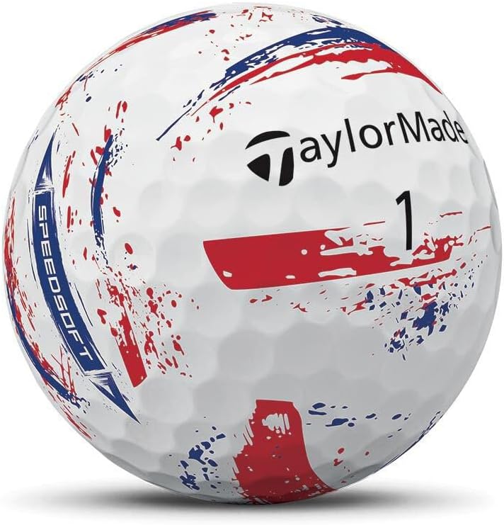 TaylorMade Golf Speed Soft Ink NFL Golf Balls - Image 3