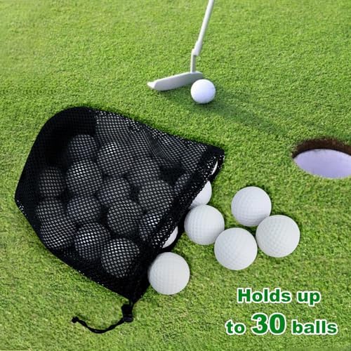 Golf Ball Storage Bag-6 Pack Mesh Bags - Image 3