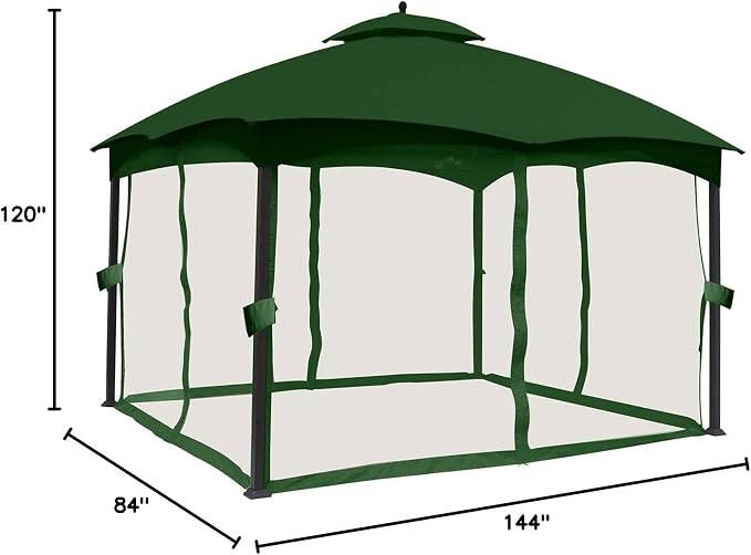 ABCCANOPY Replacement Netting Walls - Image 7