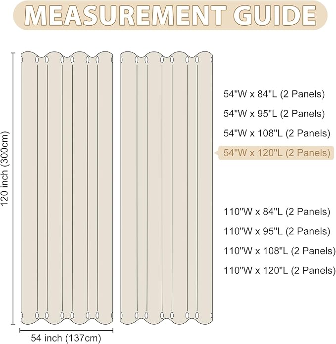 HDCAXKJ Waterproof Outdoor Curtains - Image 7