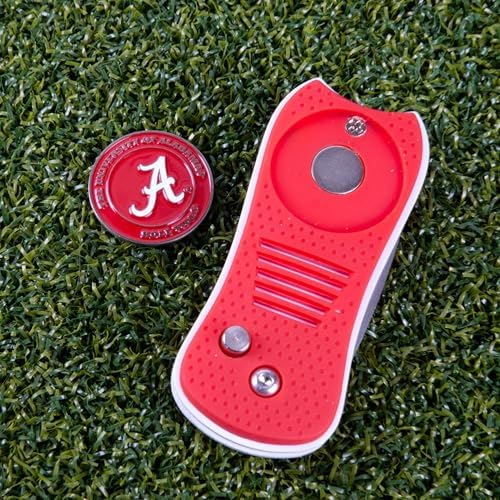 Team Golf NCAA Oklahoma Sooners Retractable Divot Tool Switchblade - Image 3