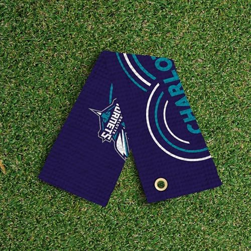 Northwest NBA Golf Towel – Official Licensed Microfiber Waffle Fabric, - Image 3