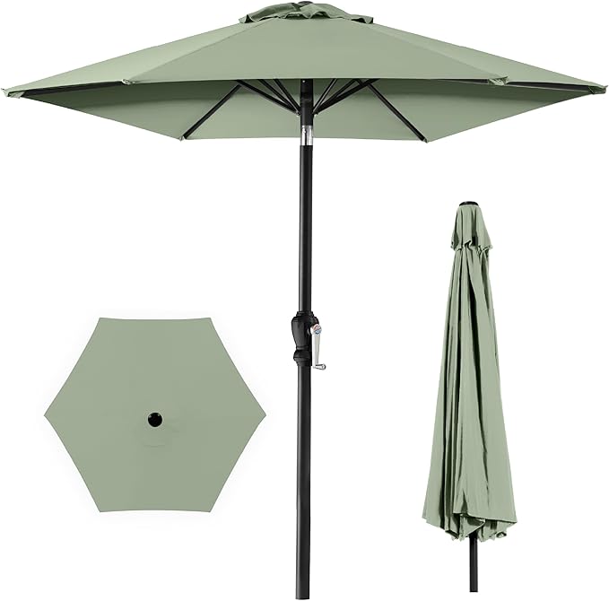 Best Choice Products 10ft Outdoor Patio Umbrella, Outdoor Table Umbrella by Unknown