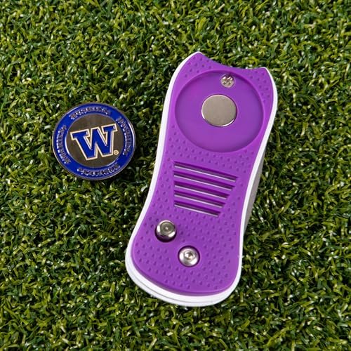 Team Golf NCAA Oklahoma Sooners Retractable Divot Tool Switchblade - Image 3