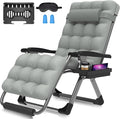 Suteck Oversized Zero Gravity Chair, Upgraded Lock and Footrest, Reclining by Suteck