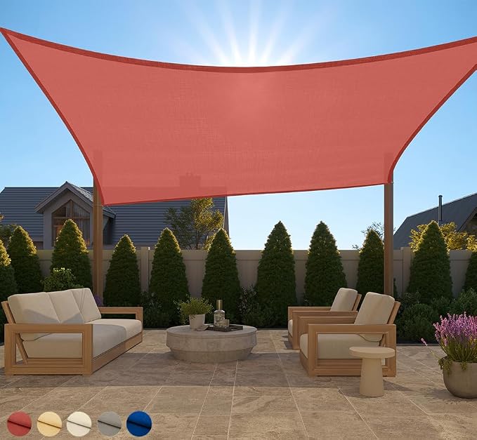 GORILLA GRIP Heavy Duty Sun Shade, UV Protection Fade Tear and Rust Resistant by Unknown