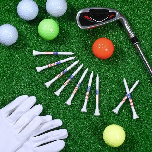 Mudder 600 Pcs 3-1/4" 2-3/4" 1-1/2" Patriotic Golf Tees Bulk - Image 7
