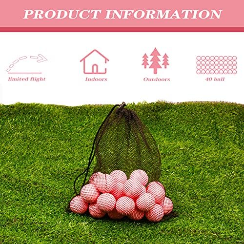 40 Pack Foam Golf Practice Balls - Image 5