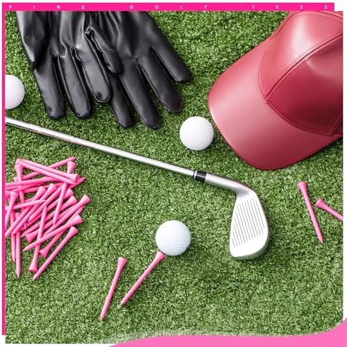 Jenaai 200 Pcs Golf Tees Bamboo Golf Tees - Image 6