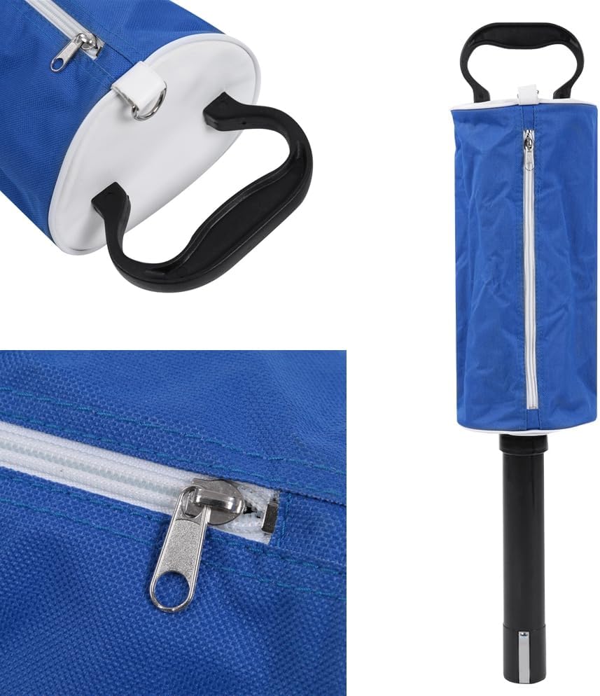 Golf Ball Retriever, Shag Bag for Golf Balls, Portable Golf Ball Pick Up - Image 3