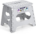 Delxo Folding Step Stool 11 Inch, 300 Lbs Step Stool by Delxo