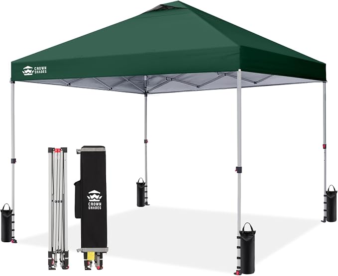 CROWN SHADES 12x12 Pop Up Canopy Tent by Unknown