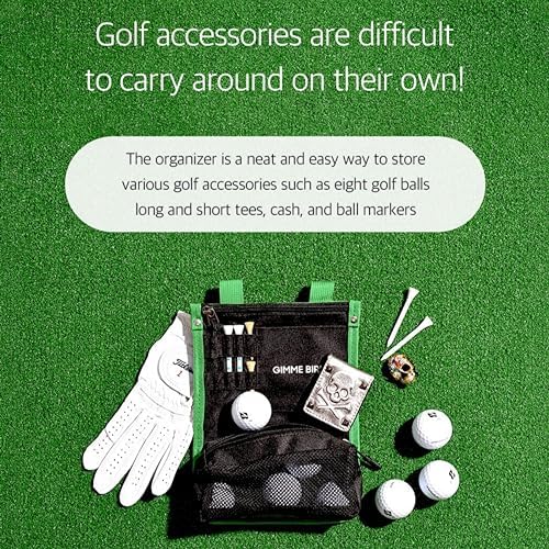 Cart Hanging Golf Bag Organizer, Gifts - Image 3
