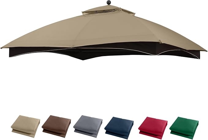 MASTERCANOPY 10x12 ft Replacement Canopy Top by MASTERCANOPY