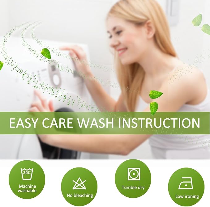 NICETOWN Patio Curtain for Outdoor Waterproof, Home Fashion Machine Washable - Image 9