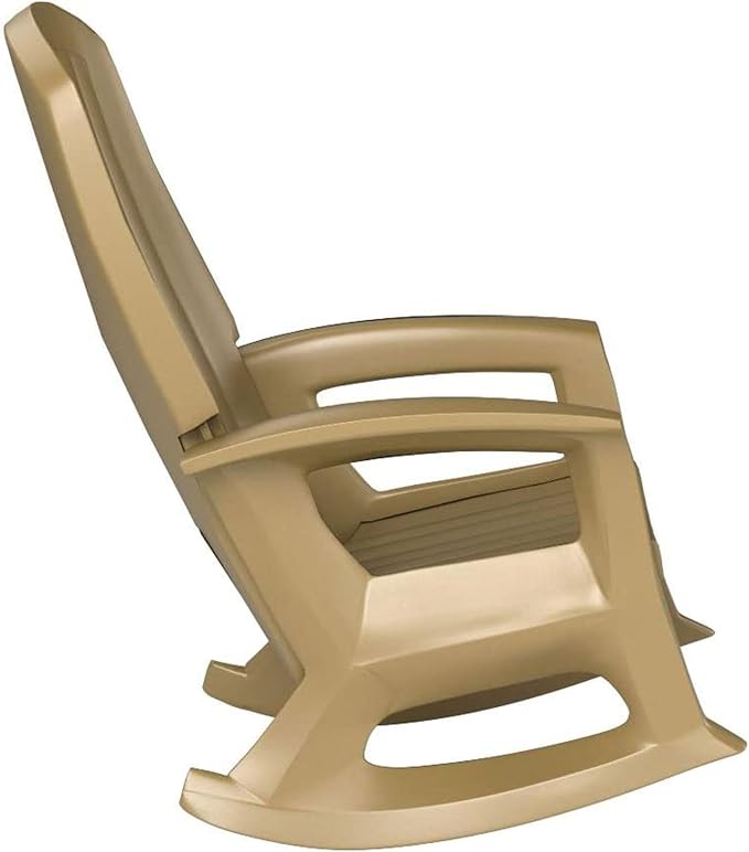 Rockaway Heavy Duty All Weather Rocking Chair, 4 Pack | Polyethylene Outdoor - Image 5