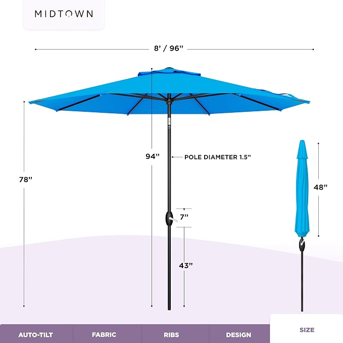 Midtown Umbrellas - Image 6