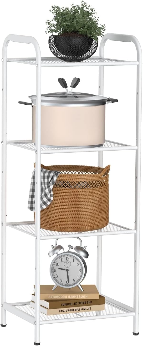 MAX Houser 4 Tier Standing Shelf Units - Image 8