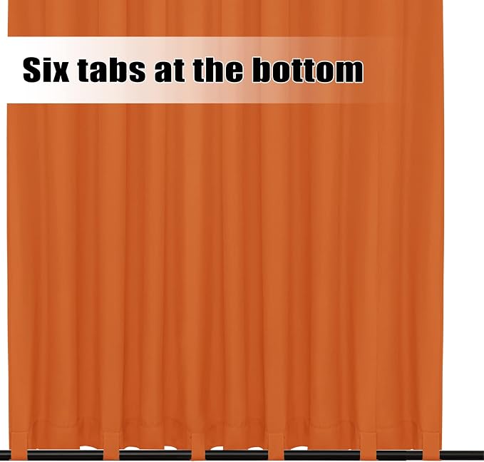 Easy-Going Outdoor Curtains for Patio 1 Panel, 150x96 inch, Weatherproof - Image 4
