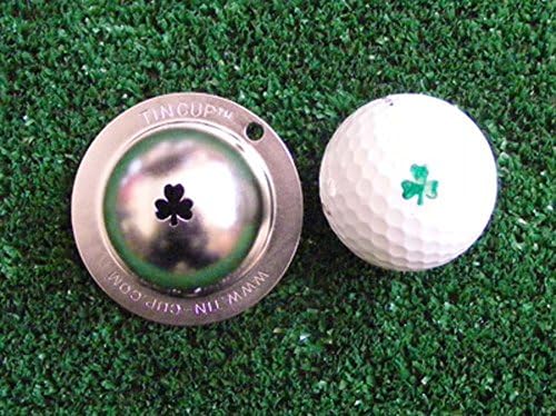 Tin Cup Golf Ball Marking Stencil by SportsBySager