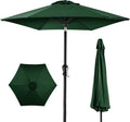Best Choice Products 7.5ft Heavy-Duty Round Outdoor Market Table Patio Umbrella by Unknown