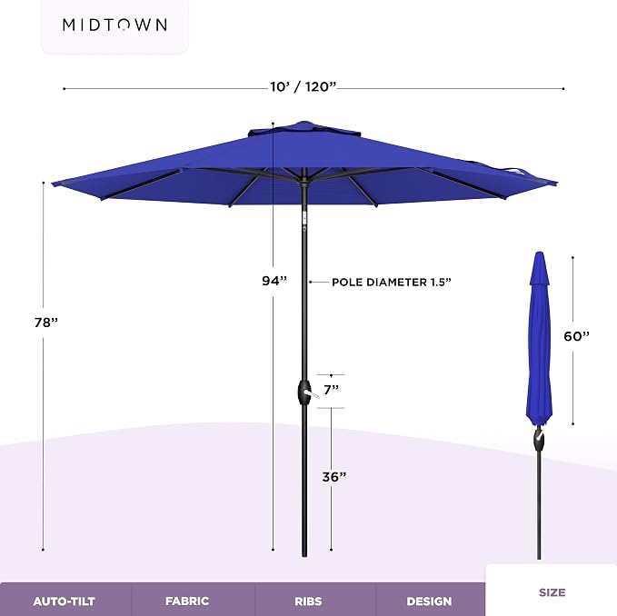 Midtown Umbrellas - Image 6