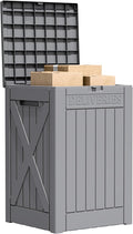 Flamaker 50 Gallon Deck Box, Package Delivery Storage Box by Flamaker