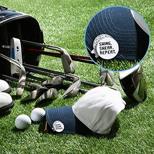 Men Golf Ball Marker with Magnetic Hat Clip, Funny Golf Accessories Gifts - Image 5