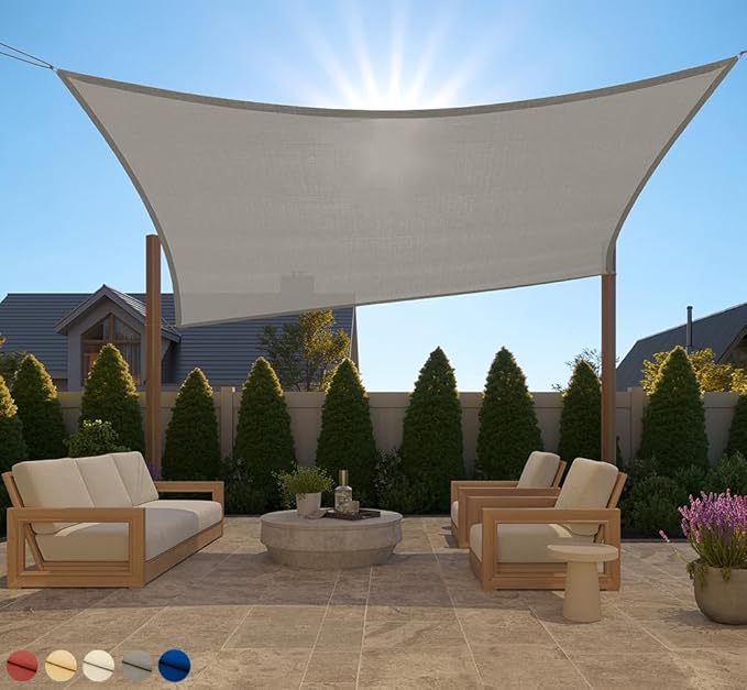 GORILLA GRIP Heavy Duty Sun Shade, UV Protection Fade Tear and Rust Resistant by Unknown