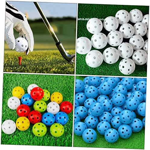 KESYOO 50pcs Plastic Golf Practice Balls - Image 7