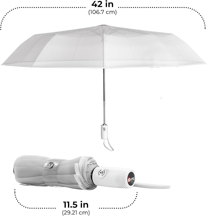 Windproof Travel Umbrella - Image 9
