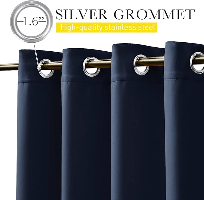 NICETOWN Windproof Outdoor Curtains - Image 2