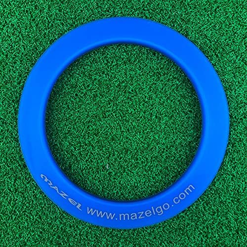 MAZEL Golf Putting Cup/Ring for Training Aid Indoor & Outdoor by MAZEL