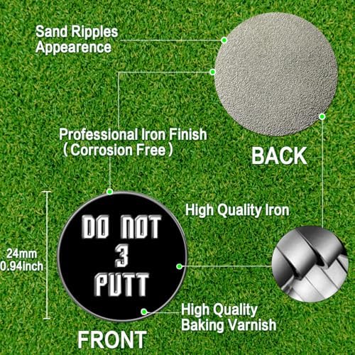 FINGER TEN Golf Ball Marker - Image 2