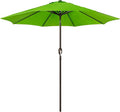 9' Outdoor Patio Umbrella, Outdoor Table Umbrella, Yard Umbrella, Market by Blissun
