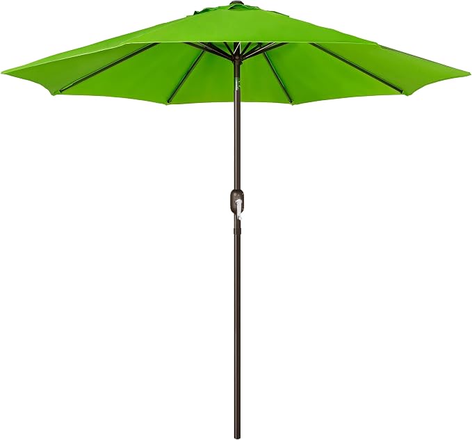 9' Outdoor Patio Umbrella, Outdoor Table Umbrella, Yard Umbrella, Market by Blissun