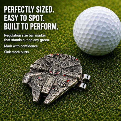 K9King Funny Golf Ball Marker - Image 2