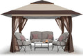 CROWN SHADES 13x13 Pop Up Gazebo by Unknown