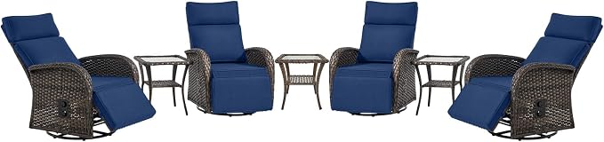 7 Piece Patio Furniture Set by Belord