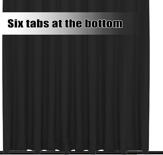 Easy-Going Outdoor Curtains for Patio 1 Panel, 150x108 inch, Weatherproof - Image 4