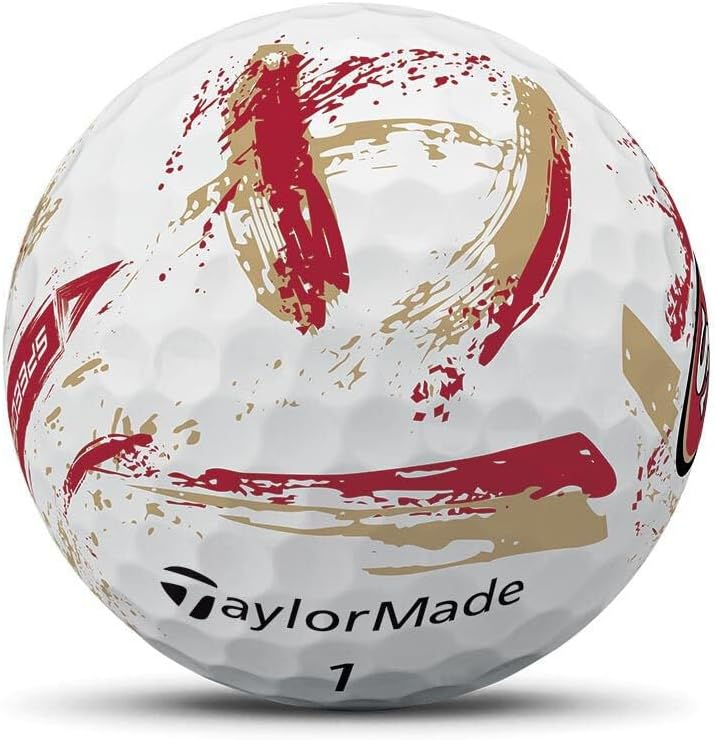 TaylorMade Golf Speed Soft Ink NFL Golf Balls - Image 3