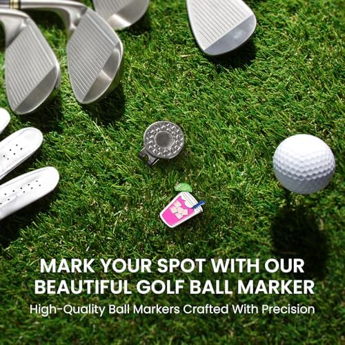 Amy Sport Funny Golf Ball Markers 2 Pack - Image 5