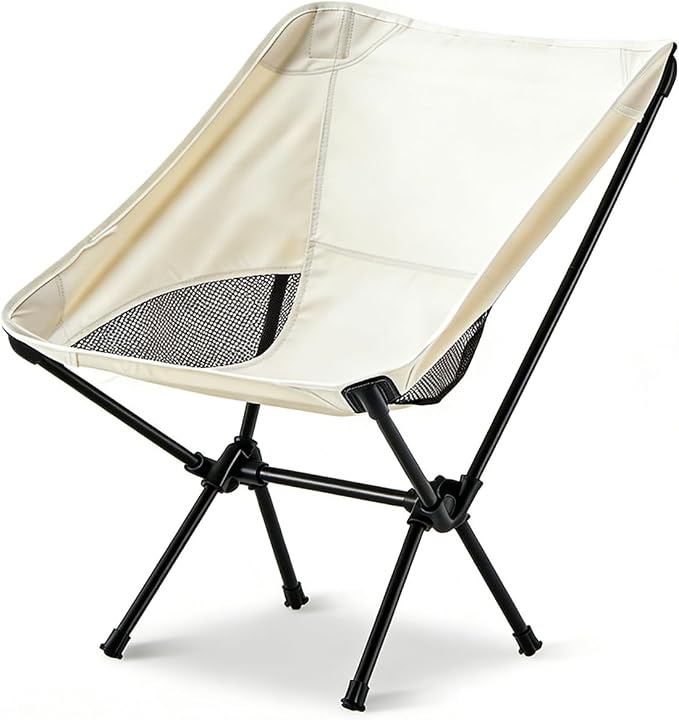 Wind Tour Portable Camping Chair Foldable Outdoor Chair by Wind+Tour