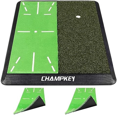 CHAMPKEY Heavy-Duty Golf Hitting Mat by ++Champkey