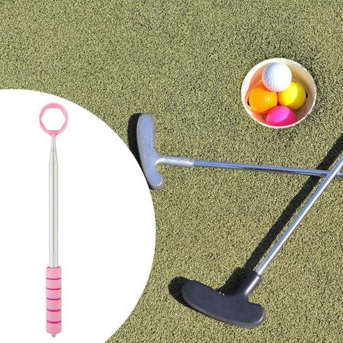 harayaa Golf Ball Retriever Stainless Picker Handle Spoon Grabber Suitable - Image 4