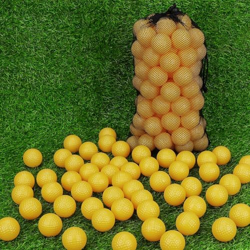 Coopay 60/120/240 Pack Practice Golf Balls, 42mm Plastic Golf Training Balls by Coopay