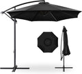 Best Choice Products 10ft Offset Hanging Market Patio Umbrella w/Easy Tilt by Unknown