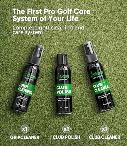 Jiskan Pro Golf Cleaning Kit - Image 3