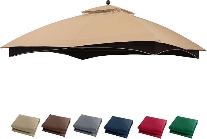 MASTERCANOPY 10x12 ft Replacement Canopy Top by MASTERCANOPY