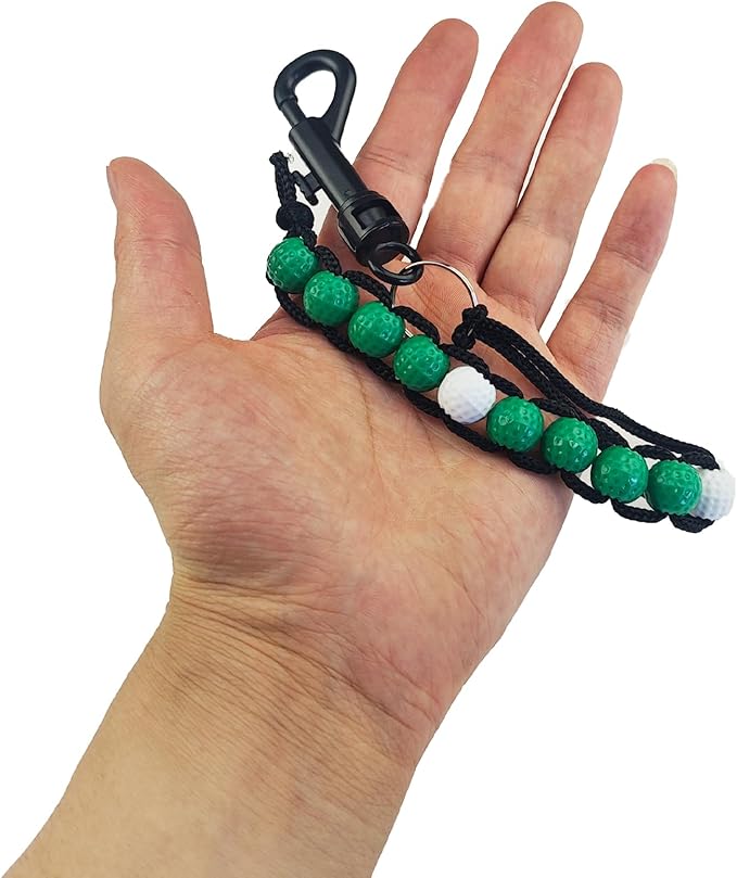 3/6/10/15 Pack Golf Bead Counter Golf Stroke Counter Golf Counter with Clip